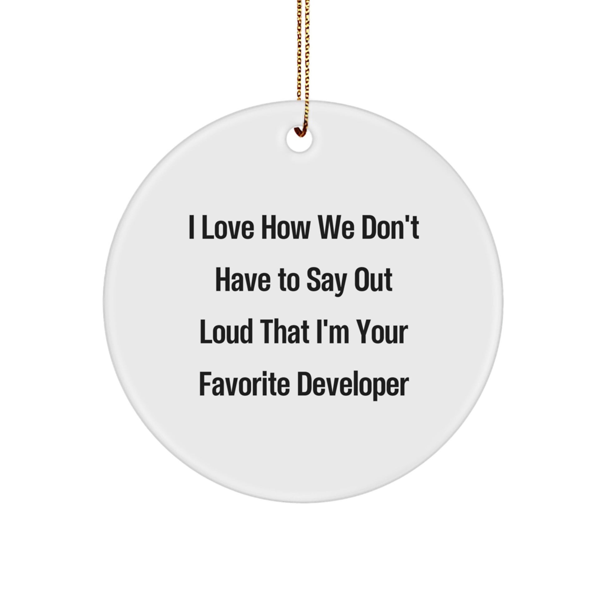 Funny Developer Gifts from Friends for Favorite Developer at Christmas - Image 1
