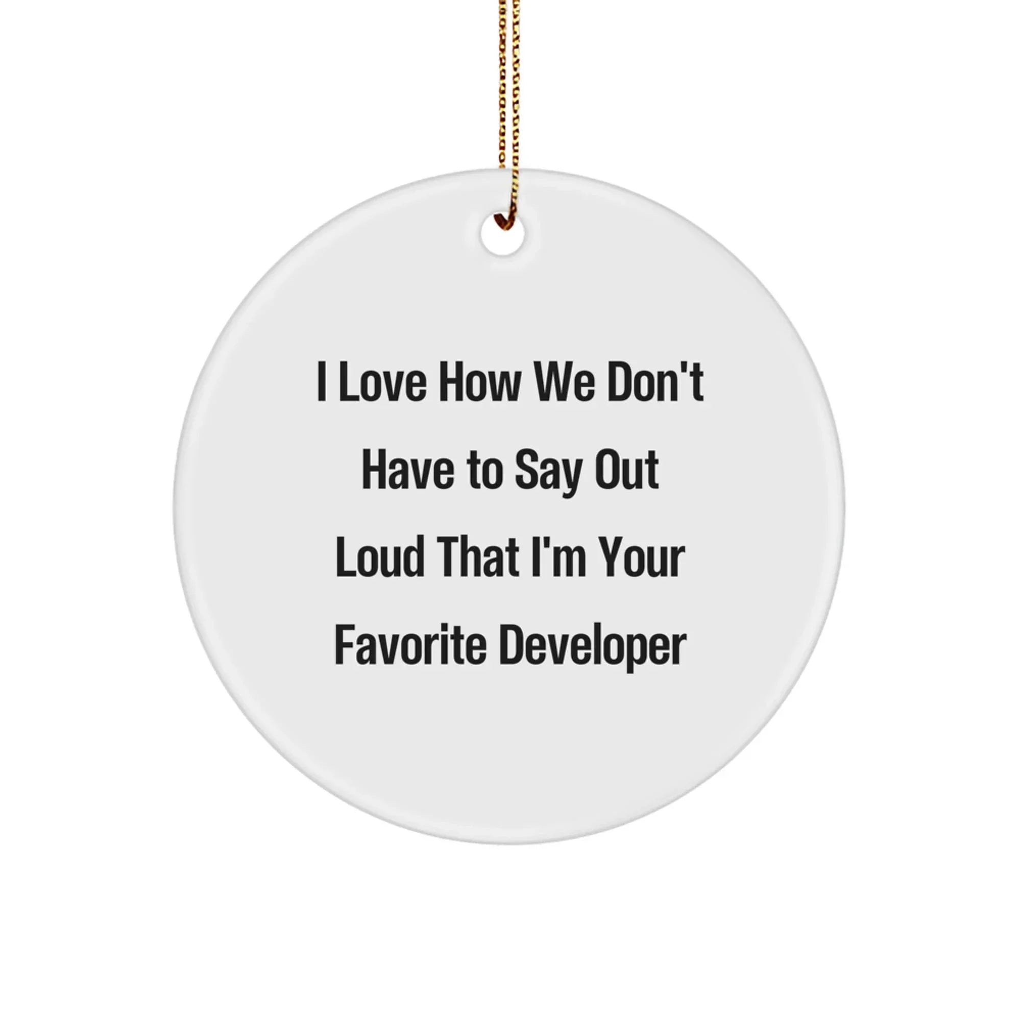 Funny Developer Gifts from Friends for Favorite Developer at Christmas