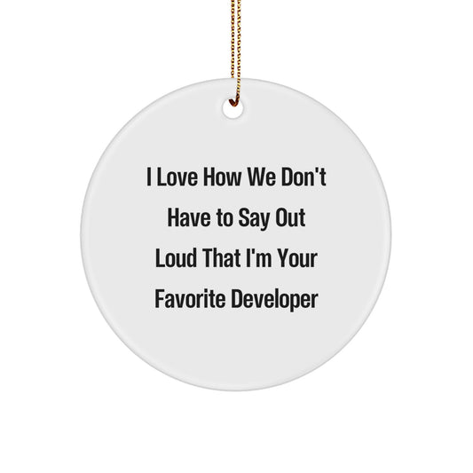 Funny Developer Gifts from Friends for Favorite Developer at Christmas - Image 1