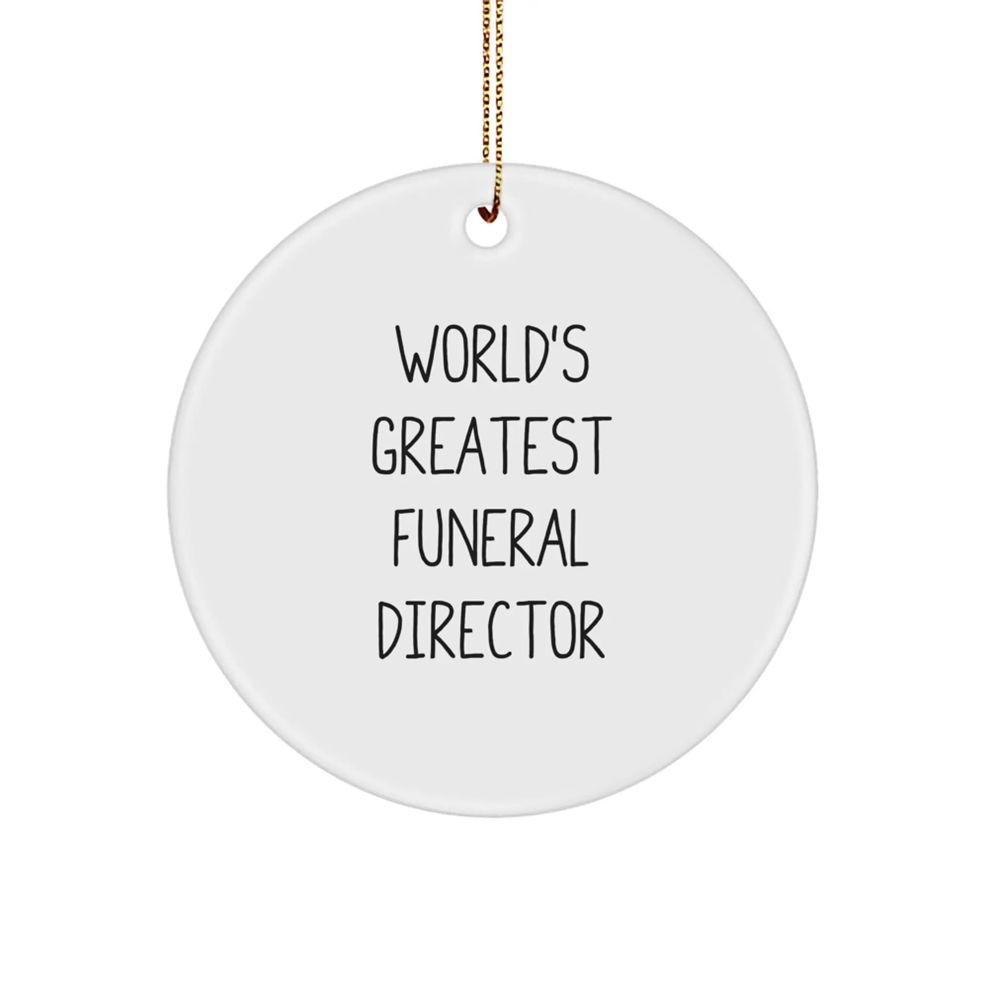 Funny Funeral Director Gifts from Friends for Men - Image 1