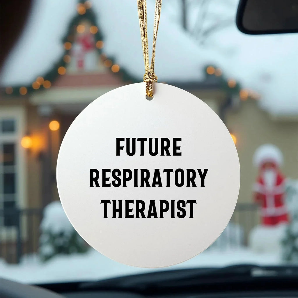 Future Respiratory Therapist Christmas Ornament