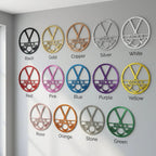 Personalized Golf Metal Wall Art Custom Name Golfer Sign Man Cave Garage Decor Gift for Golf Lover