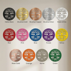 Personalized Tree of Life Metal Wall Art | Custom Family Name & Established Date Sign