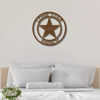Country Star Custom Name Metal Art Wall Sign
