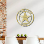 Country Star Custom Name Metal Art Wall Sign