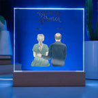 Custom Anniversary Acrylic Plaque Together Forever