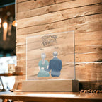 Custom Anniversary Acrylic Plaque Together Forever