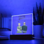 Custom Anniversary Acrylic Plaque Together Forever