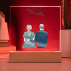Custom Anniversary Acrylic Plaque Together Forever