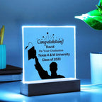 Custom Graduation Acrylic Plaque