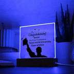 Custom Graduation Acrylic Plaque