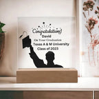 Custom Graduation Acrylic Plaque