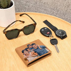 Custom Photo Upload Graphic Leather Bifold Wallet