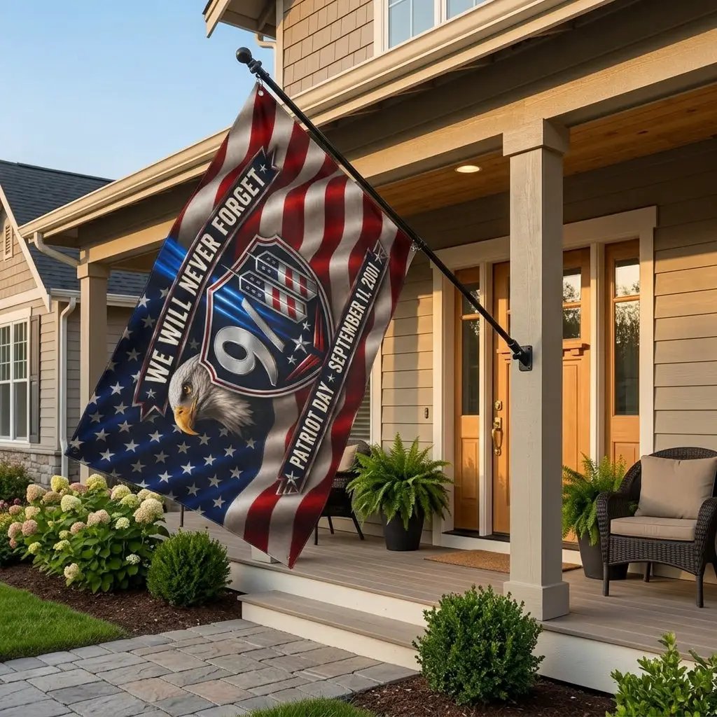 Double Sided Flag