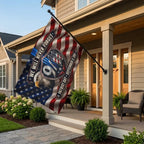 Double Sided Flag