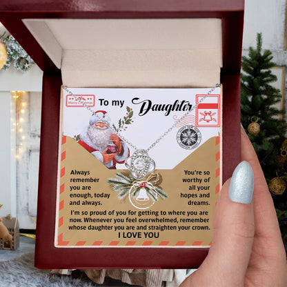 Gift for Daughter - All Your Hopes - Love Knot Pendant Necklace - Mallard Moon Gift Shop