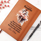 Daughter Gift Personalized Ballerina Leather Journal