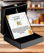 Daughter Birthday, Graduation, Christmas Gift - See Yourself - Love Dancing Heart Pendant Necklace