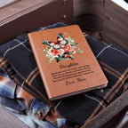 Daughter Spread your Wings Personalized Butterfly Leather Journal