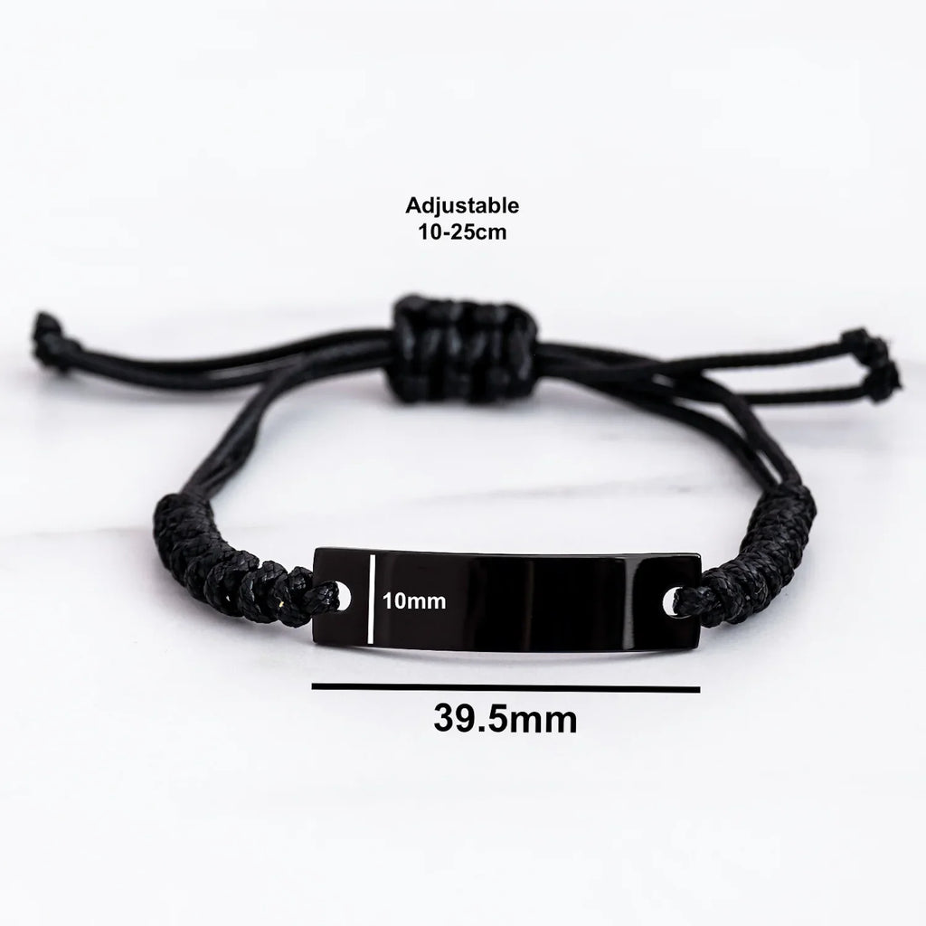 Funny Quote Best Oncologist Ever Rope Bracelet Gifts for Oncologists from Friends and Family on Mother's Day
