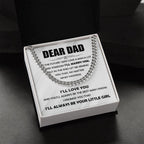 Dear Dad I'll Always Be Your Little Girl