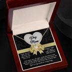Dear Dog Mom Thank You For That Squeaky Thing Love Knot Necklace