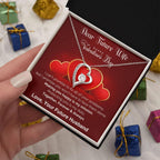 Dear Future Wife I Promise Forever Love Pendant Necklace