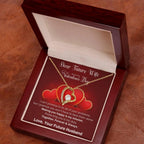 Dear Future Wife I Promise Forever Love Pendant Necklace