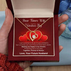 Dear Future Wife I Promise Forever Love Pendant Necklace