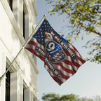 Double Sided Flag