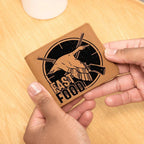 Duck Hunter Fast Food Leather Wallet