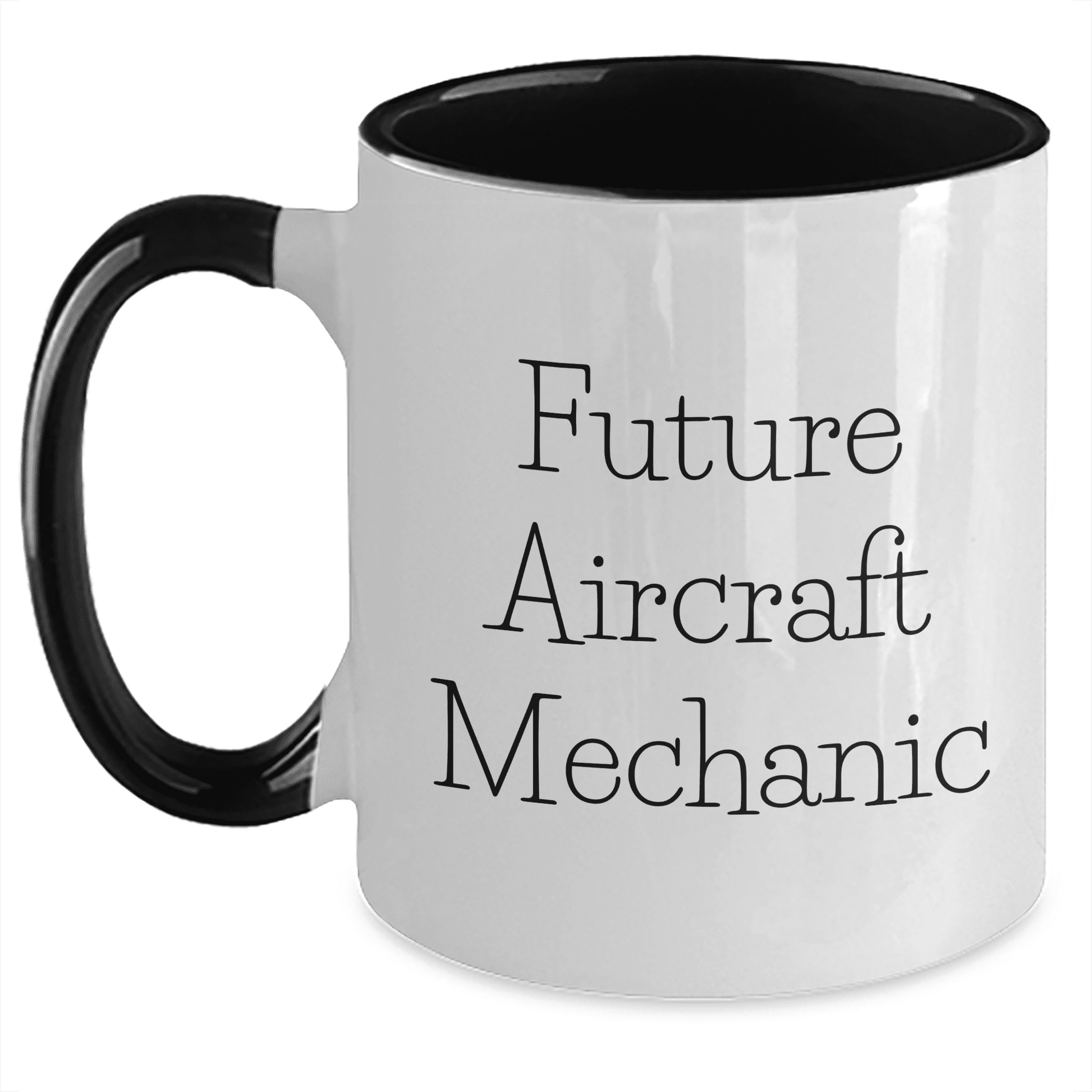 Aircraft Mechanic Gifts, Funny Quote Mug for Future Mechanics, Mom's Day Unique Gifts from Friends, Family, or Coworkers for Him - Mallard Moon Gift Shop