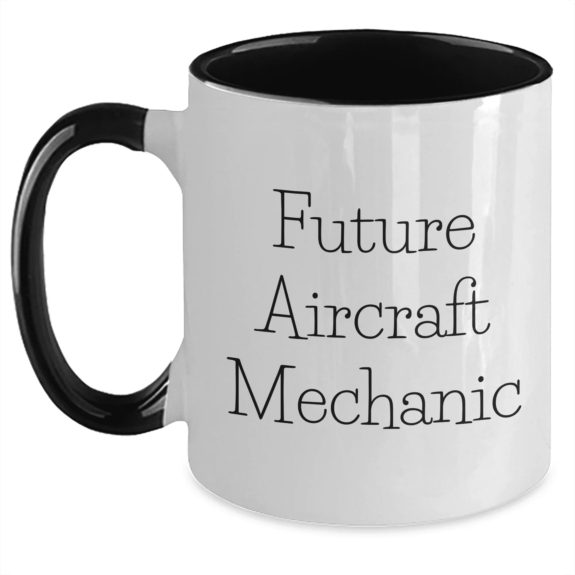 Aircraft Mechanic Gifts, Funny Quote Mug for Future Mechanics, Mom's Day Unique Gifts from Friends, Family, or Coworkers for Him
