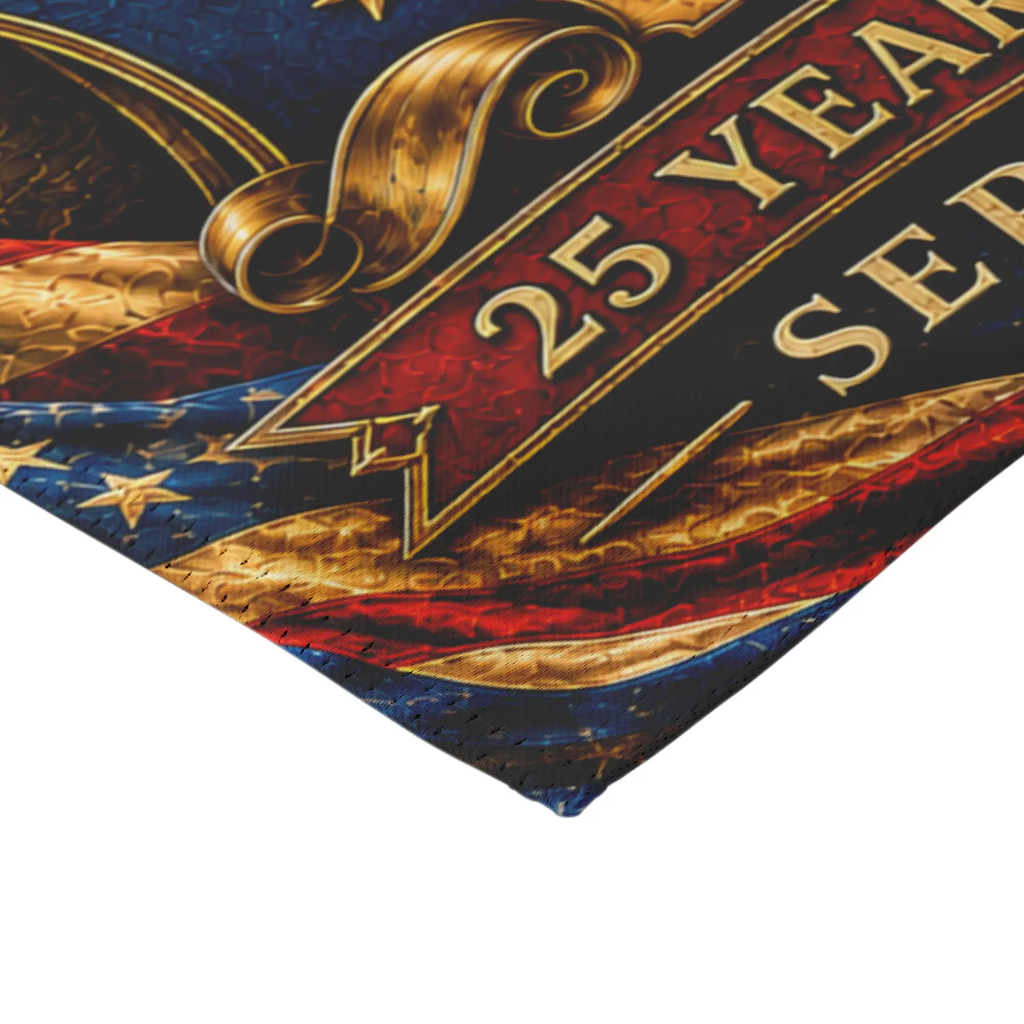 Never Forget 9/11 Double-sided Garden Flag, 250 Years of Freedom, 25 Years of Remembrance, September 11 Memorial, Patriotic Yard Decor