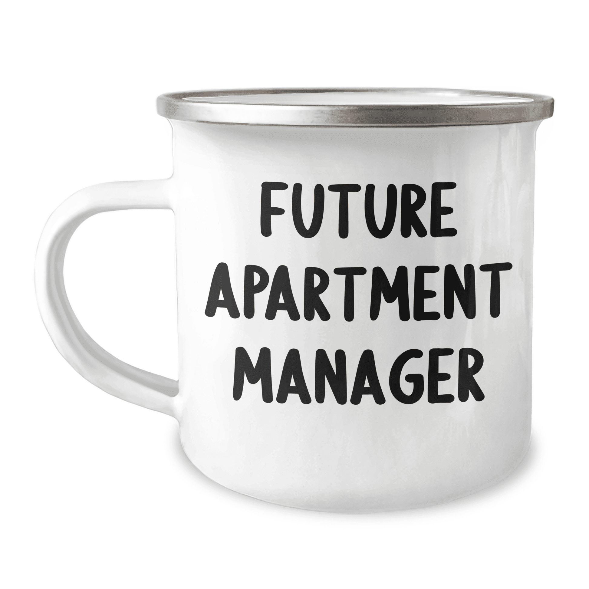 Funny Apartment Manager Gifts from Friends - 'You're the Future' Camping Mug for Mom's Day - Mallard Moon Gift Shop