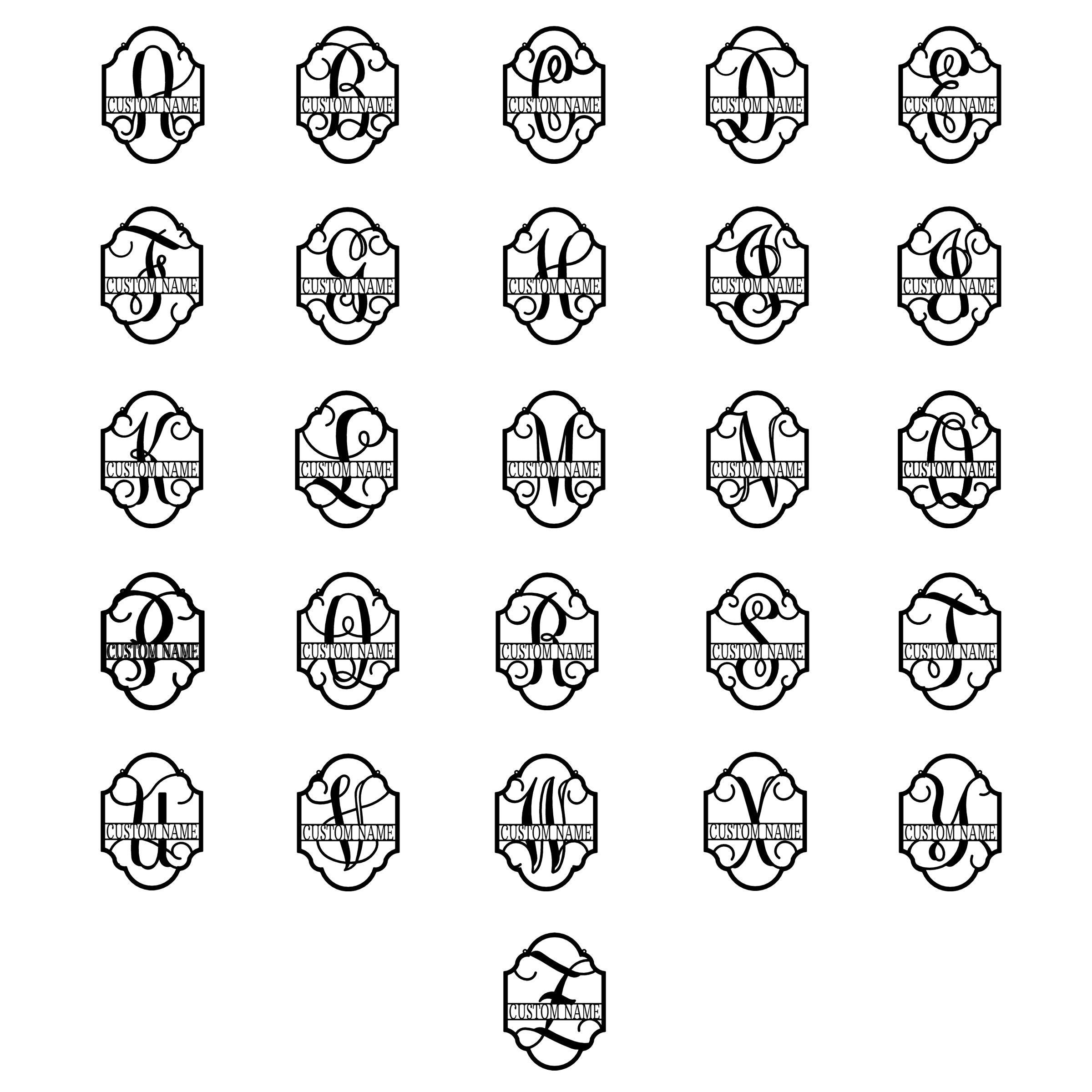 Family Name Plaque Personalized Metal Art Wall SignFamily Name Plaque - Steel Sign - Mallard Moon Gift Shop