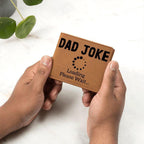 Father Gift - Dad Joke Loading Leather Wallet