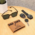 Father Gift - Dad Joke Loading Leather Wallet