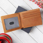 Father Gift Some People Call me a Doctor Leather Wallet