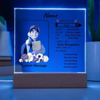 First Day of School Personalized Photo Acrylic Keepsake Plaque