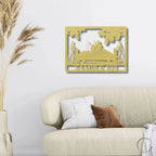 Fishing Buddies Custom Name Metal Art Wall Sign