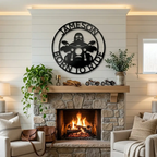 Motorcycle Rider Personalized Metal Wall Art, Custom Name Biker Sign, Born to Ride Motorcycle Decor, Garage Man Cave Wall Sign, Motorcycle Gift for Men, Dad, Husband or Rider