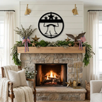 Personalized Liberty Bell Metal Sign | Custom Patriotic Wall Art | American Freedom Decor | Liberty Bell Steel Wall Hanging | Made in USA