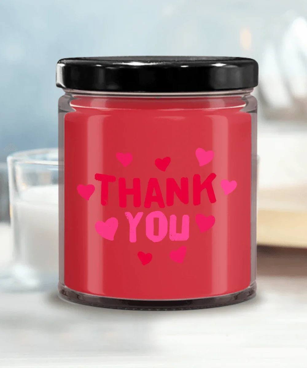 Thank You Scented Soy Candle