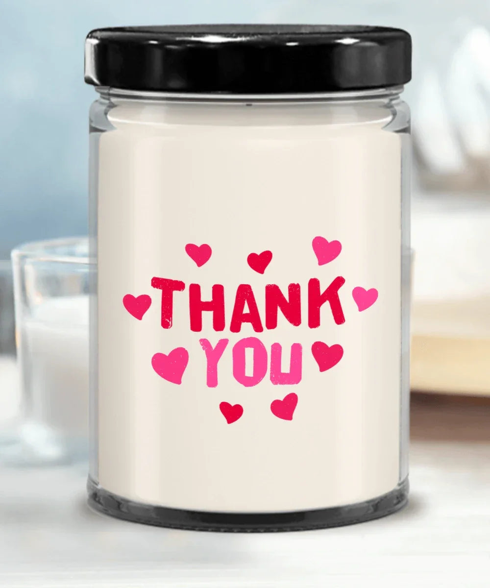 Thank You Scented Soy Candle