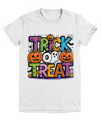 Halloween Trick or Treat Youth Tee Shirt