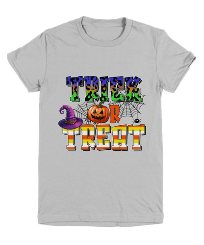 Halloween Trick or Treat Spooky Kid Tee Shirt - Mallard Moon Gift Shop