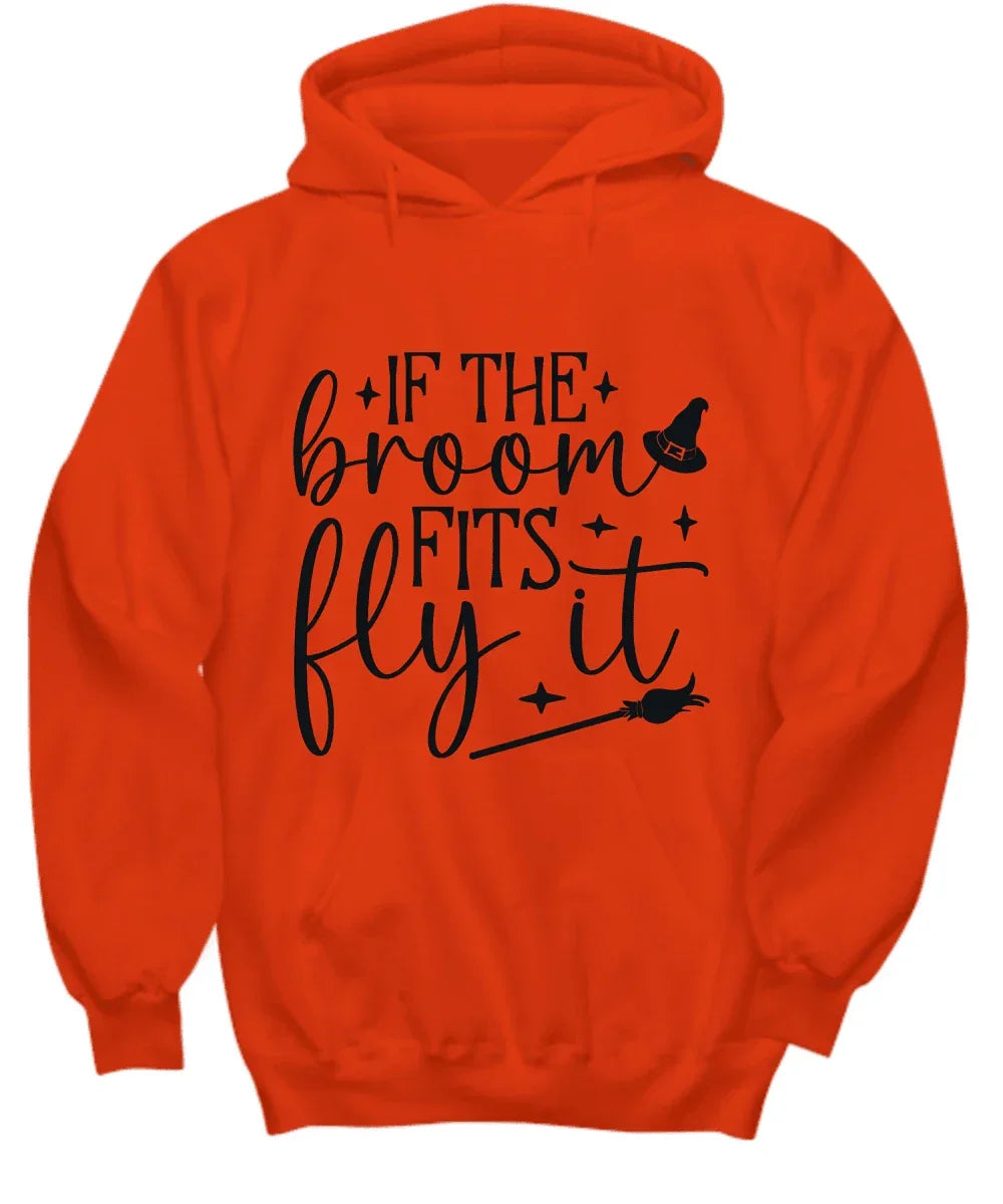Halloween Hoodie- If the Boom Fits Fly It