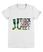 Halloween Trick or Treat Spooktacular Youth Tee Shirt