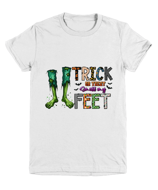Halloween Trick or Treat Spooktacular Youth Tee Shirt - Mallard Moon Gift Shop